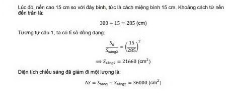 Đáp án, đề thi vào 10 chuyên Vật lý tại Hà Nội 6