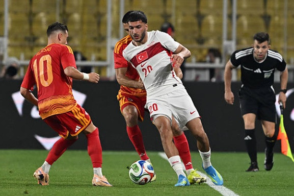 Diễn biến trận đấu giữa Thổ Nhĩ Kỳ và Bắc Macedonia