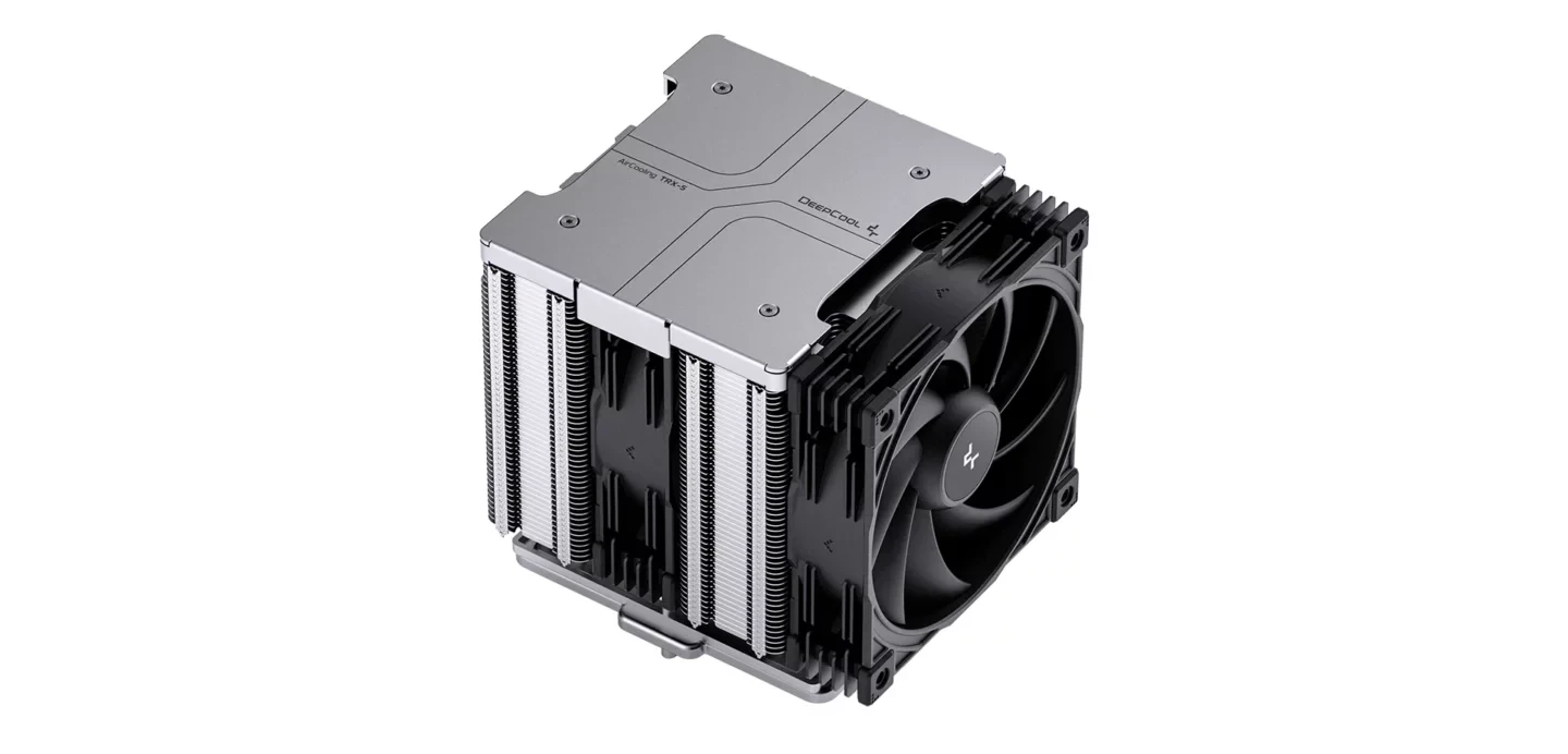 Mẫu tản nhiệt khí StationX 620 chuyên dụng cho máy trạm workstation