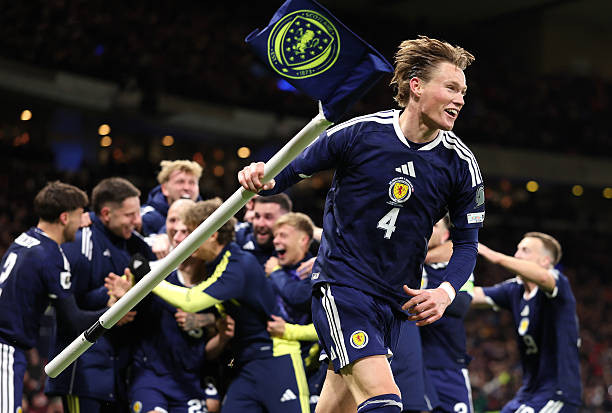 Scott McTominay đã vươn lên thành một tiền vệ hàng đầu châu Âu.