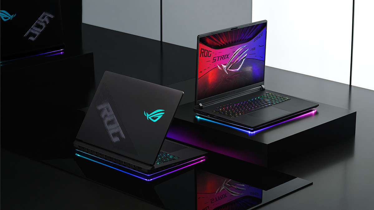 Màn hình laptop ROG Strix SCAR 18 đạt độ phân giải 4K 240Hz