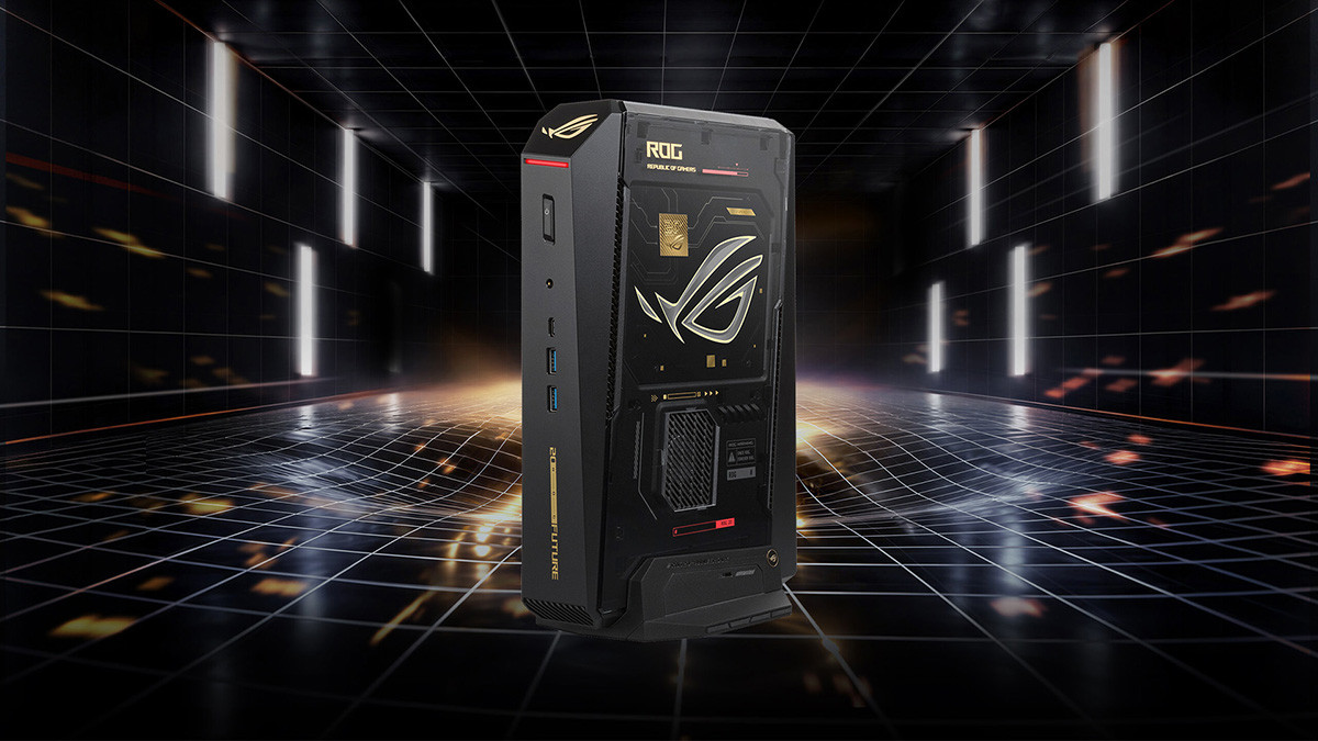 Máy tính mini ROG NUC 16 Edition 20 với hiệu năng mạnh mẽ