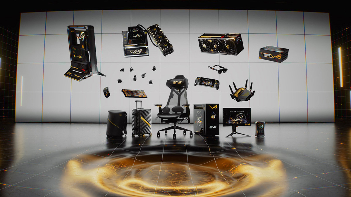 ASUS ROG ra mắt bộ sưu tập kỷ niệm 20 năm tại Computex 2026