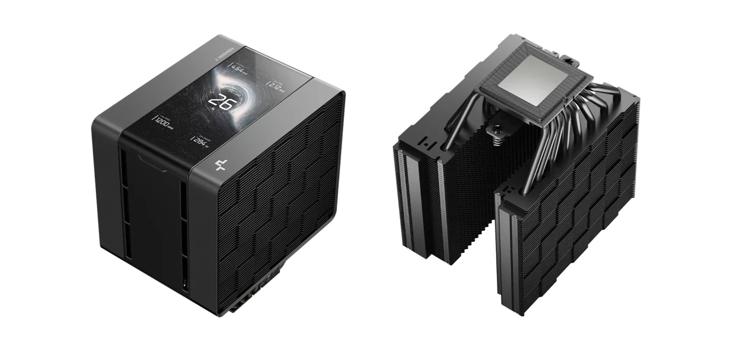 Đột phá tản nhiệt tại COMPUTEX 2026: DeepCool ra mắt hệ thống VC 2.0 và màn hình cong 2K