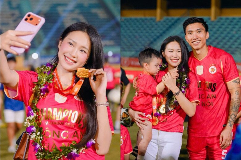 Gia đình Puka và Gin Tuấn Kiệt hạnh phúc bên con gái Anya