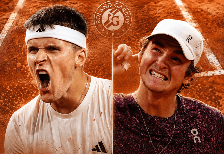 Jakub Mensik và Joao Fonseca tại Roland Garros