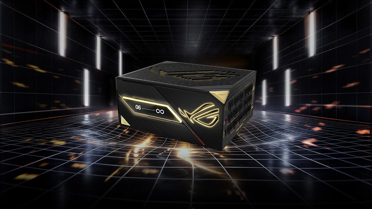 Bộ nguồn ROG Thor 3000W Titanium III hỗ trợ đa card đồ họa