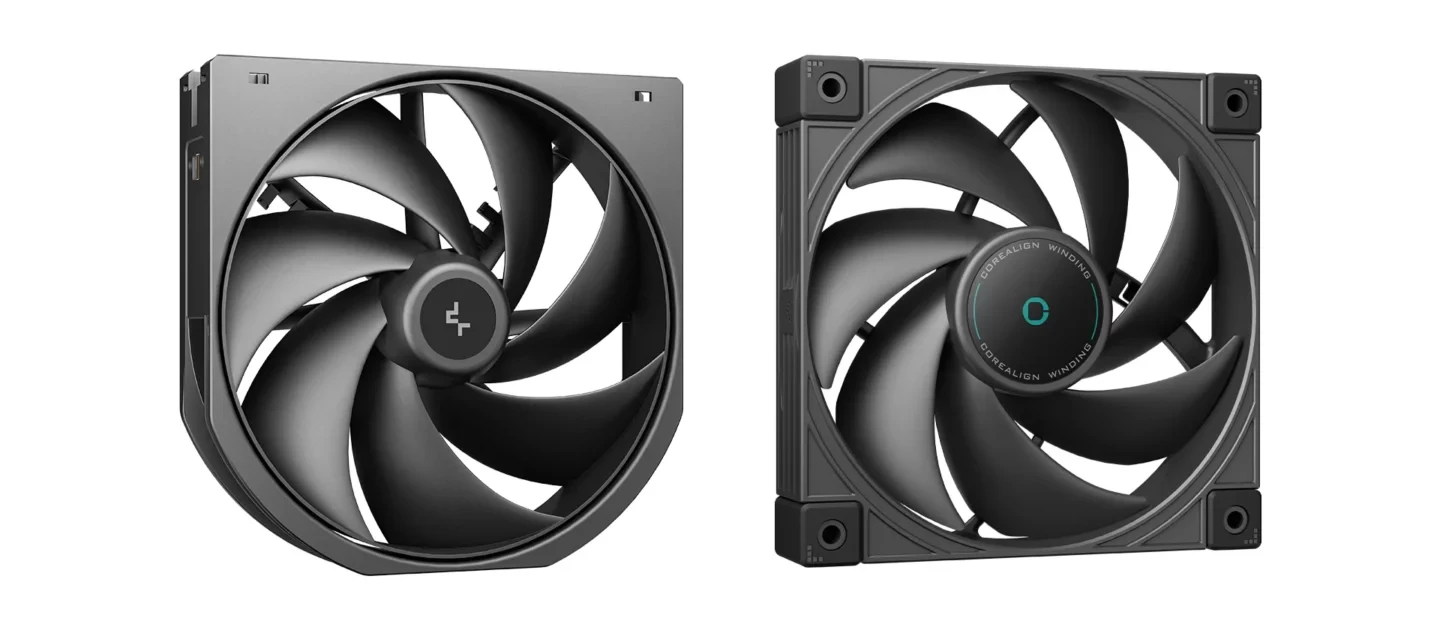 Hệ thống quạt mới của DeepCool ứng dụng tiêu chuẩn cân bằng động G6.3