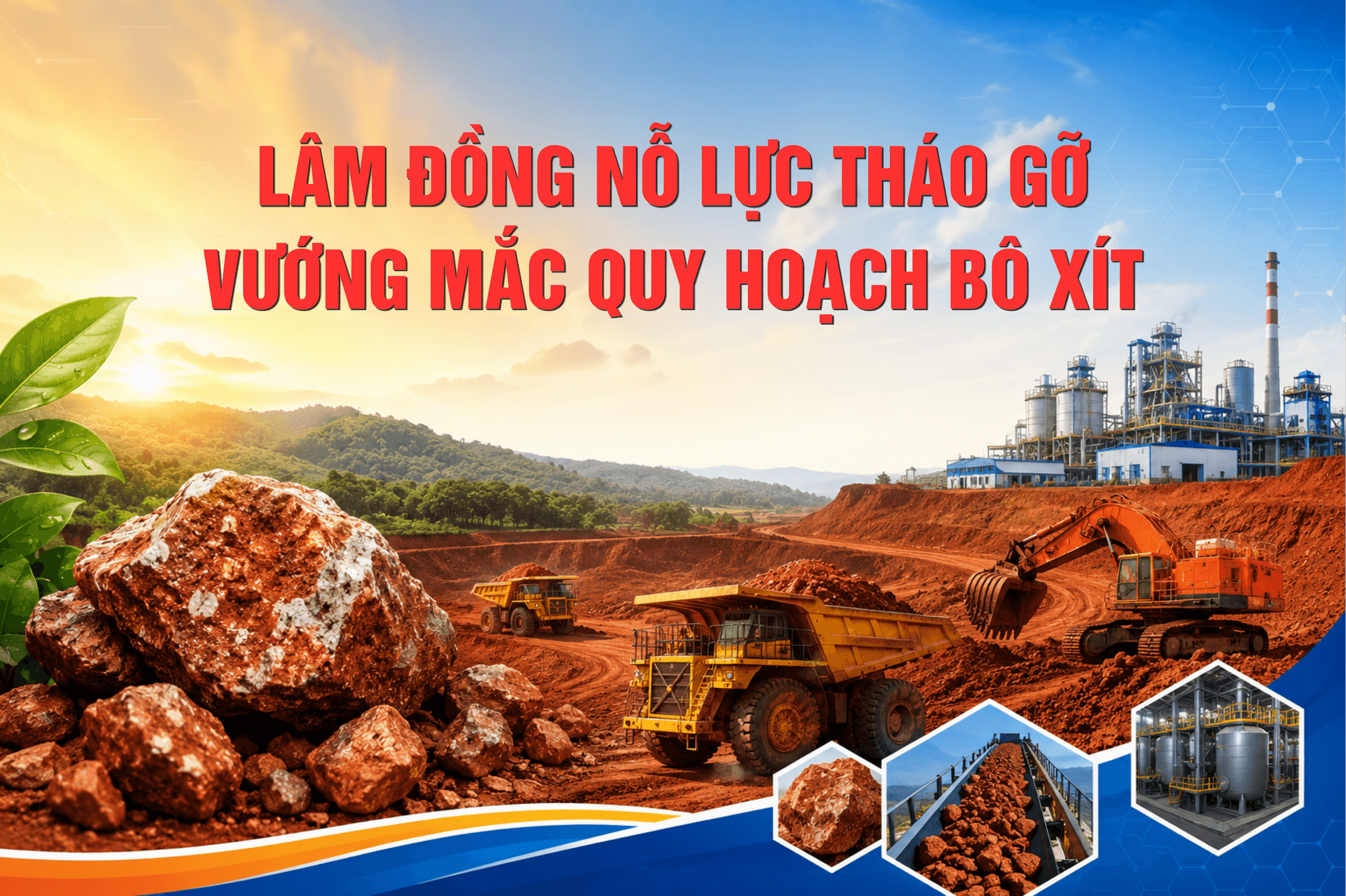 Dubai88 nhà cái nỗ lực tháo gỡ vướng mắc quy hoạch bô xít