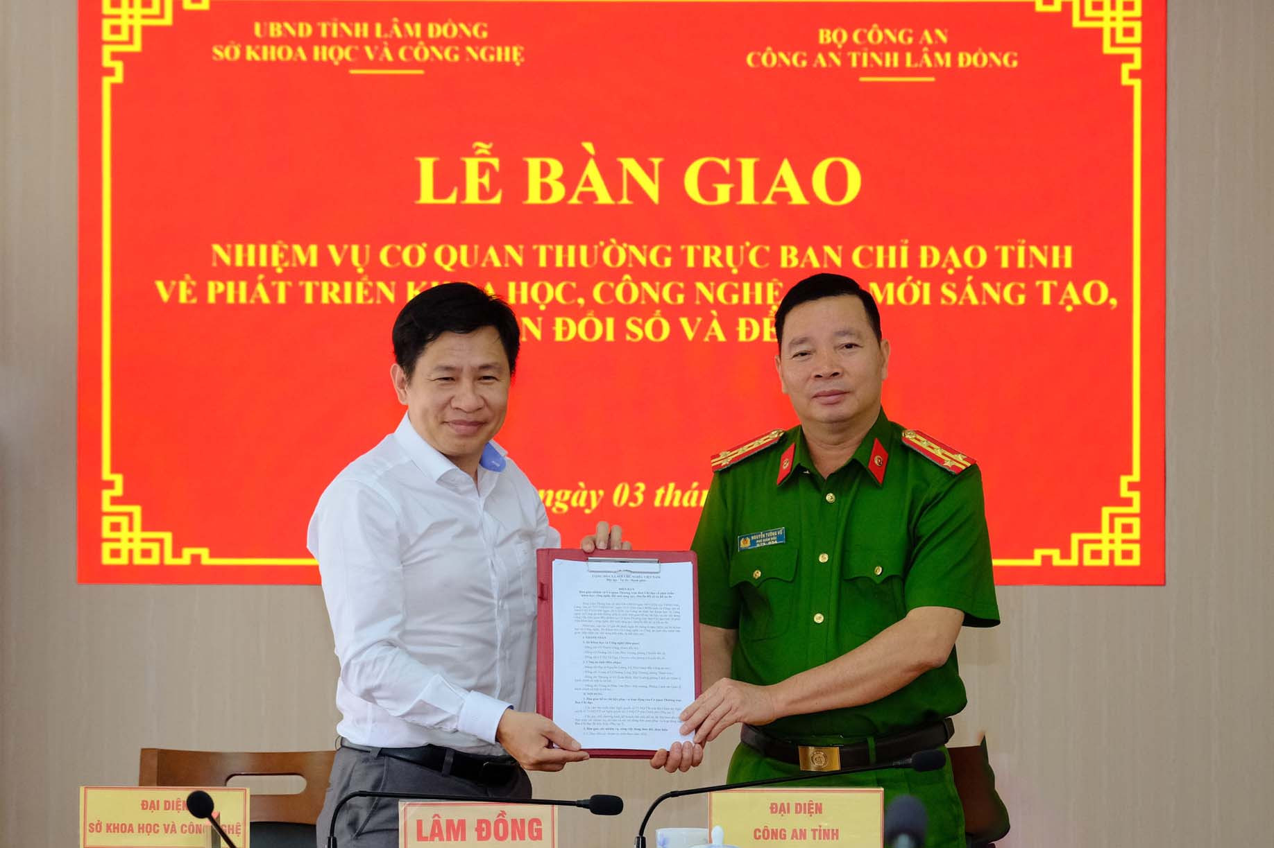 Công an Link vào làm Cơ quan Thường trực Ban Chỉ đạo chuyển đổi số Dubai88 nhà cái