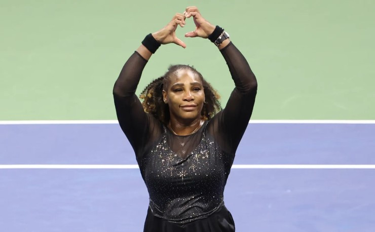 Serena Williams lấy lại vóc dáng sau khi giảm 18kg