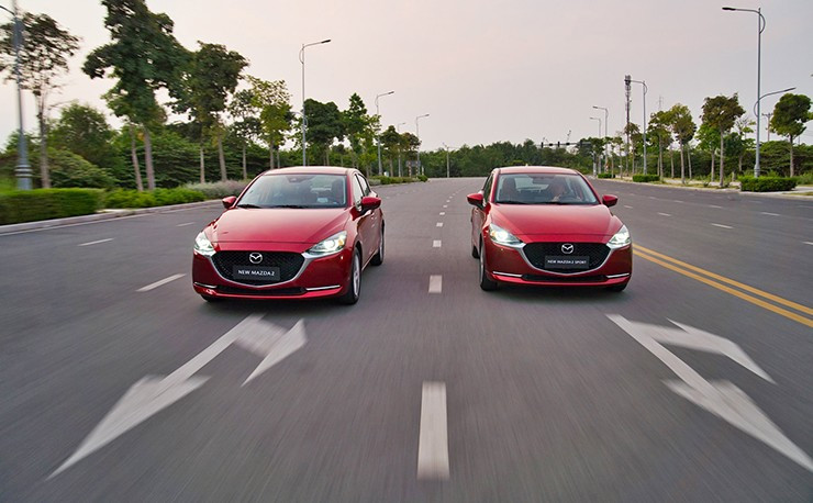 Giá xe Mazda2 2026 cập nhật tháng 6/2026: Chi tiết biến thể Sedan và Hatchback