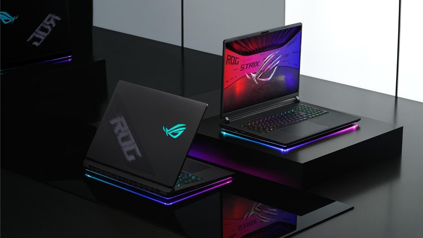 Laptop ROG Strix SCAR 18 phiên bản 2026