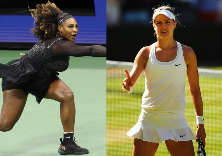 Serena Williams và Eugenie Bouchard tái xuất tại Wimbledon 2026