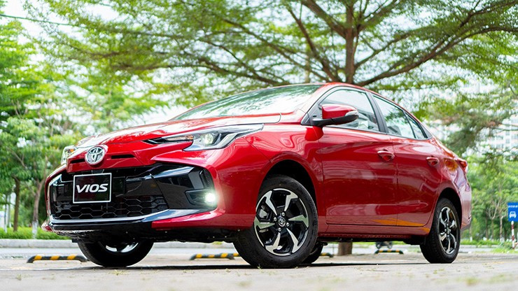 Toyota Vios 2026: Cập nhật bảng giá và ưu đãi phí trước bạ mới nhất tháng 6/2026
