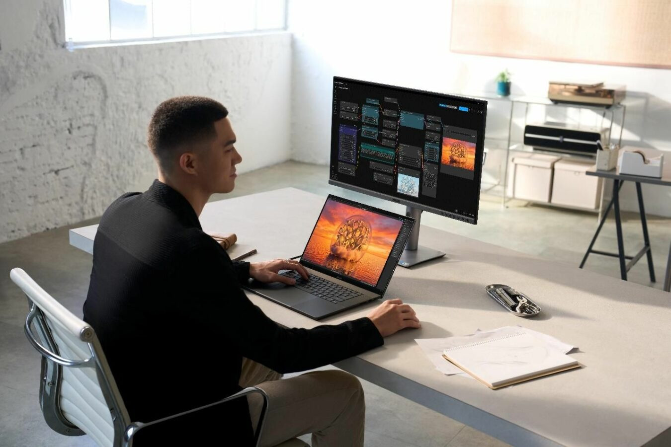 Màn hình OLED chuyên dụng trên ASUS ProArt thế hệ mới