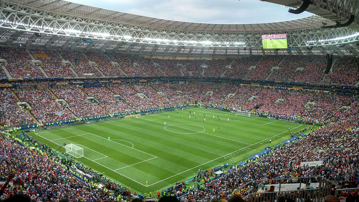 Mô hình 3D hỗ trợ công nghệ việt vị bán tự động tại World Cup