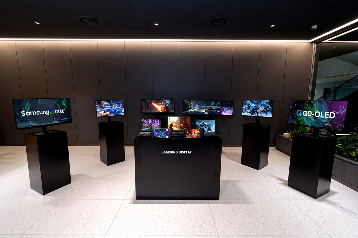 Samsung Display ra mắt OLED siêu mỏng cho laptop