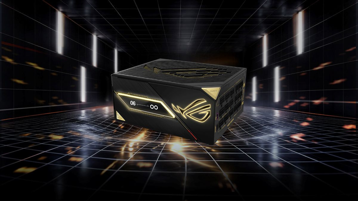 Bộ nguồn ROG Thor 3000W Titanium III