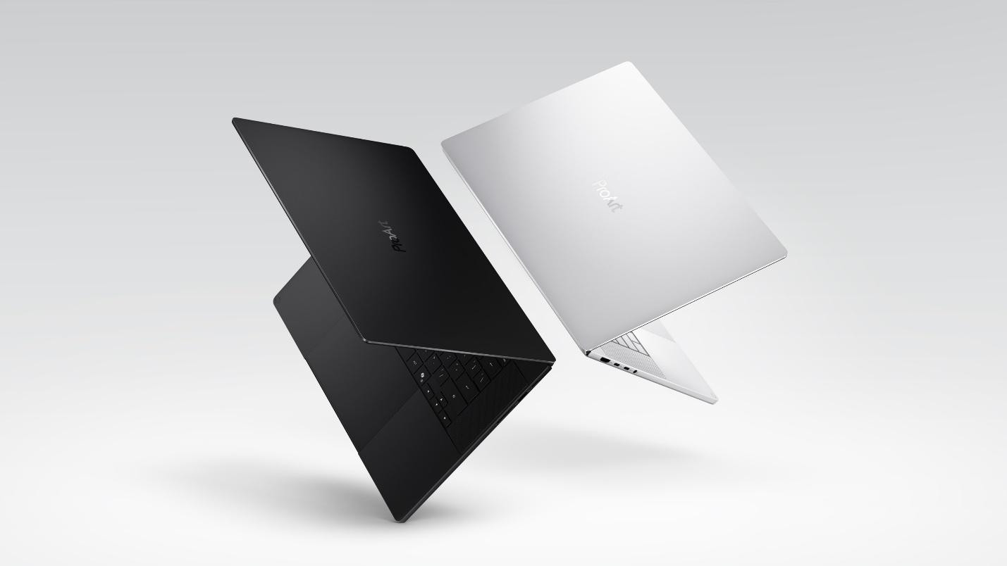 Thiết kế mỏng nhẹ và hiện đại của dòng laptop ASUS ProArt thế hệ mới