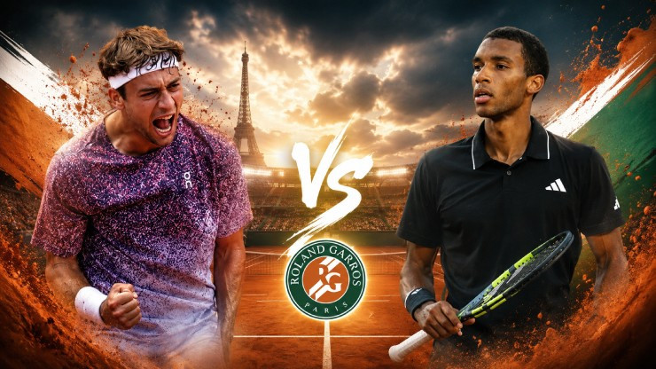 Tứ kết Roland Garros 2026: Đại chiến dubai casino 88 - dubai palace dubaicasino88.bio của hai Matteo và kịch tính đơn nữ