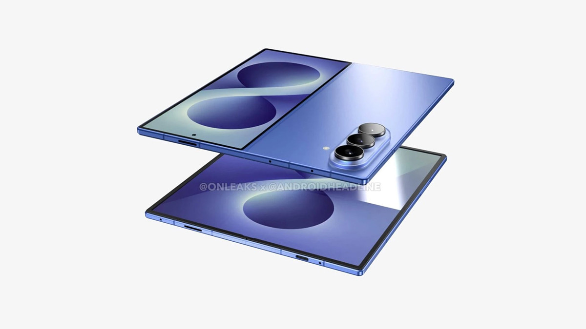 Thân máy mỏng nhẹ của Galaxy Z Fold8 Ultra