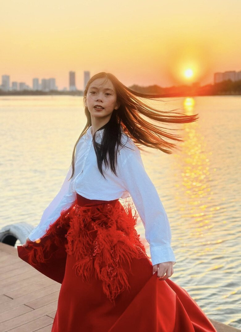 Bé Sol nhà Đoan Trang lớn phổng phao