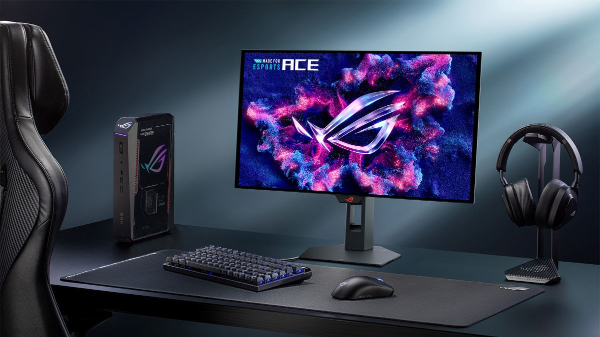 Màn hình OLED eSports tần số quét 540Hz