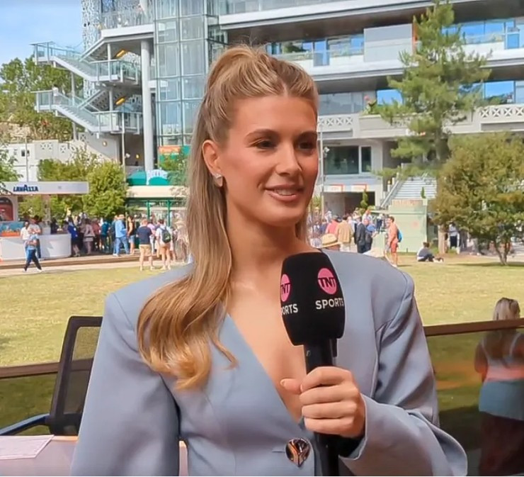 Eugenie Bouchard đảm nhận vai trò bình luận viên tại Wimbledon 2026