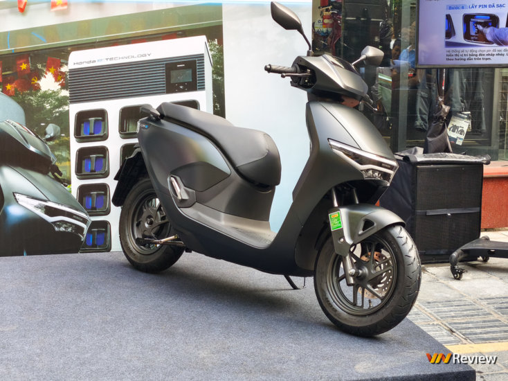 Thiết kế xe Honda CUV e: