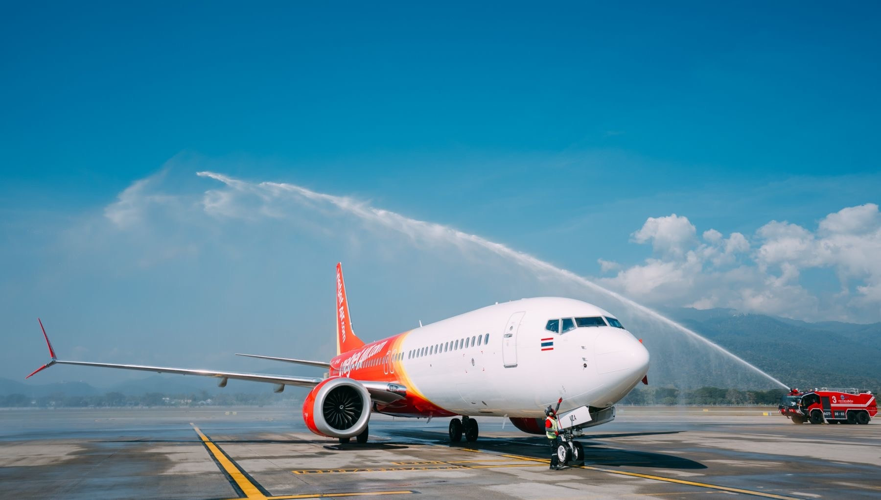 Hoạt động khai thác bay của Vietjet trên Dubai88 hiện đang mở Philippines.