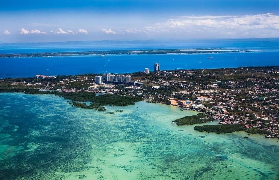 Vẻ đẹp biển đảo tại thành phố Cebu, Philippines.