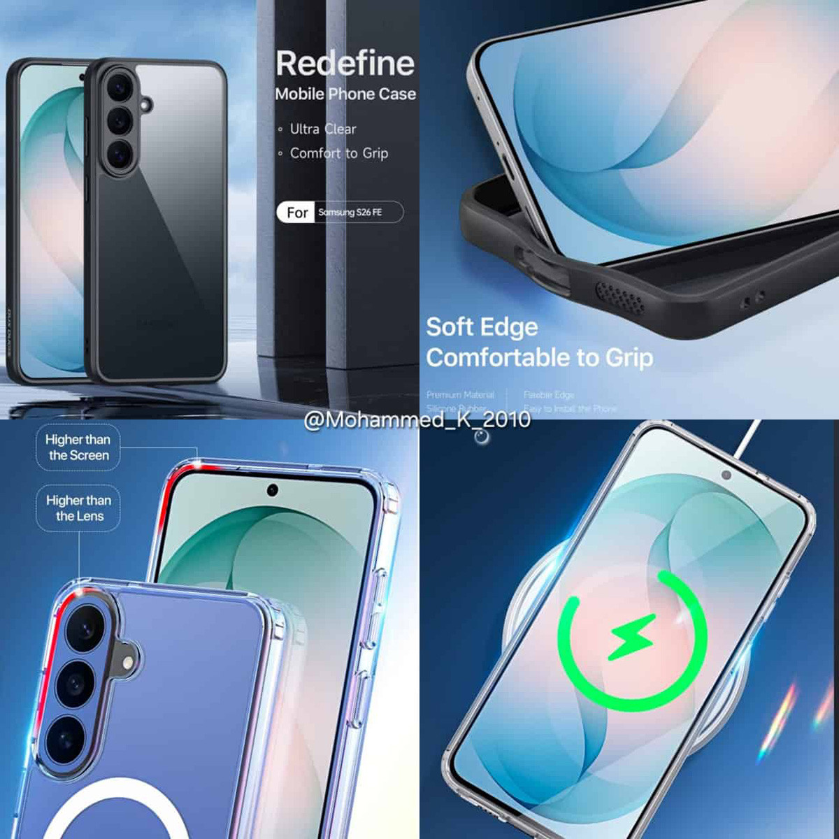 Hình ảnh rò rỉ trước đó về Galaxy S26 FE