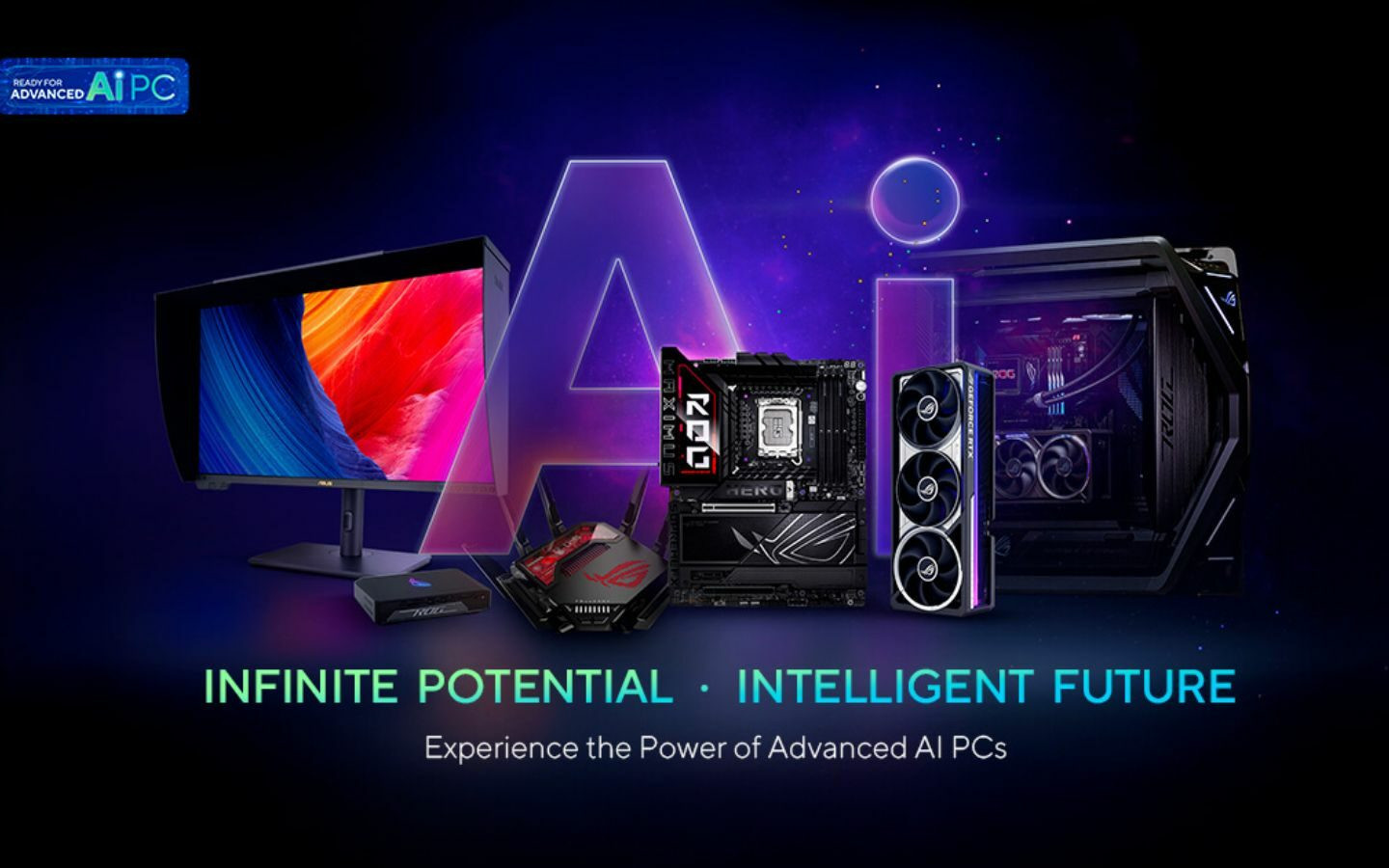 ASUS ExpertBook Ultra laptop AI mong nhe tại Computex 2026