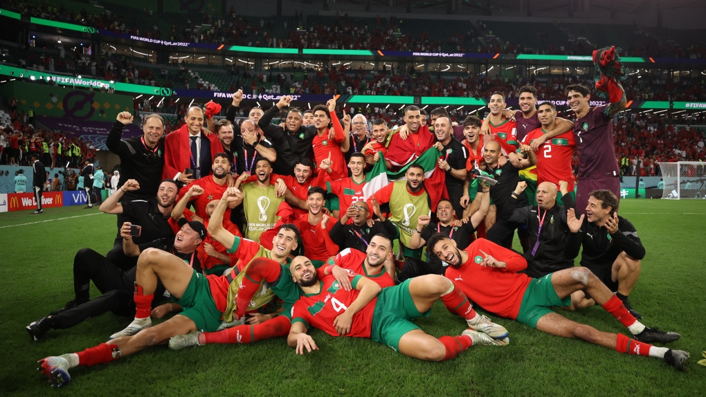 Khi kẻ yếu thế lật đổ những gã khổng lồ tại đấu trường World Cup.