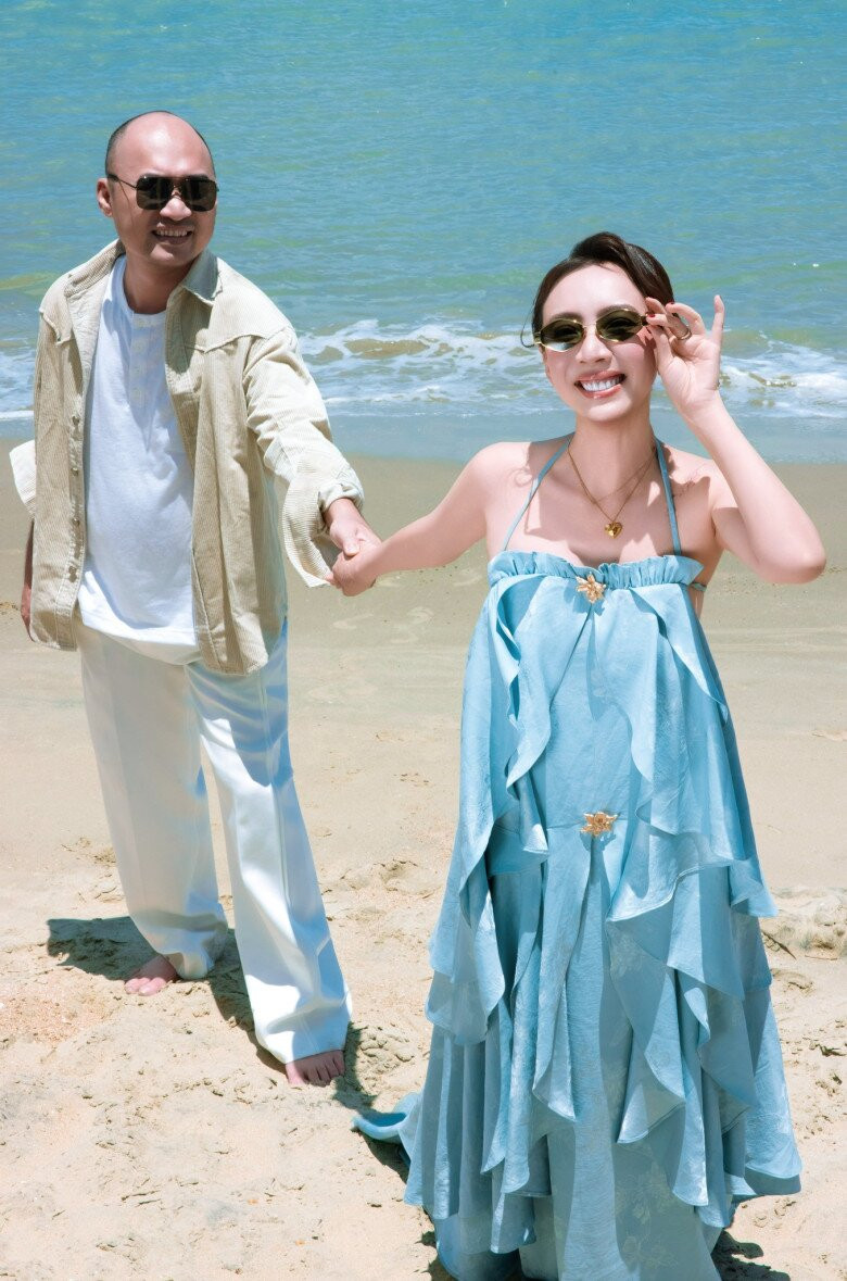 Nhật Kim Anh tận hưởng thời gian nghỉ ngơi riêng tư.
