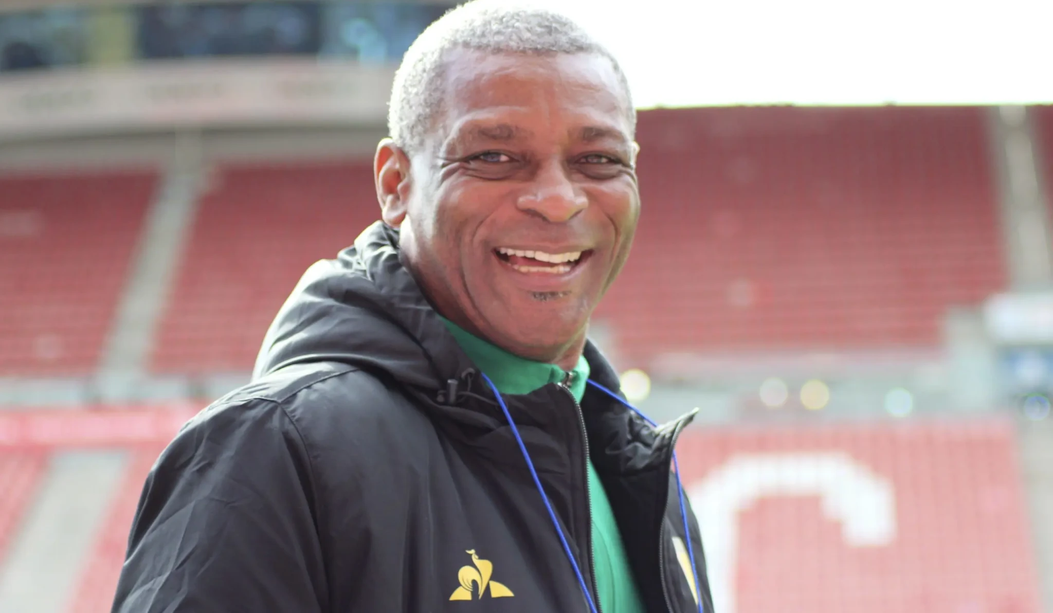Francois Omam-Biyik chia sẻ về sức mạnh tinh thần của Cameroon tại kỳ World Cup 1990.