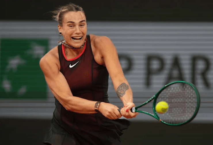 Đây không phải lần đầu tiên Sabalenka 