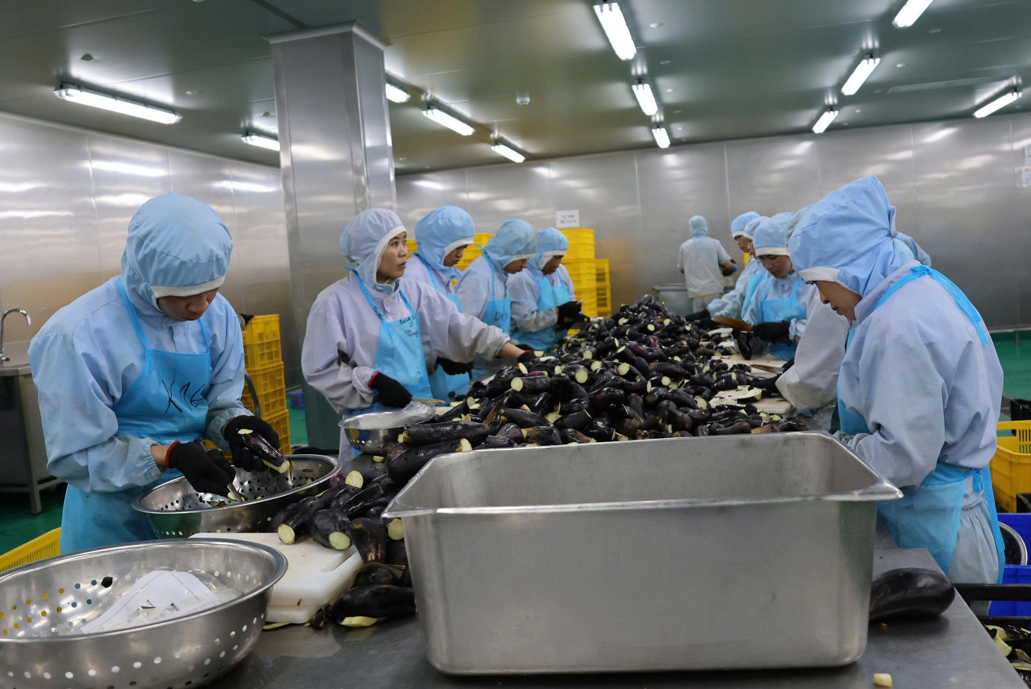 Chế biến nông sản tại KCN Phú Hội -