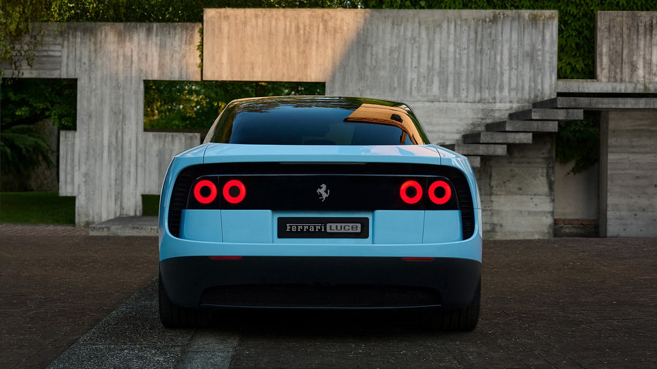 Siêu xe điện Ferrari Luce thiết kế bởi Jony Ive