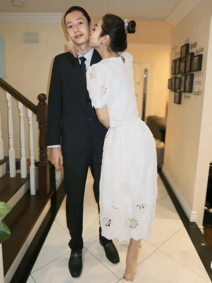 Con trai Jennifer Phạm từng là thủ khoa cấp trung học cơ sở ở Mỹ.