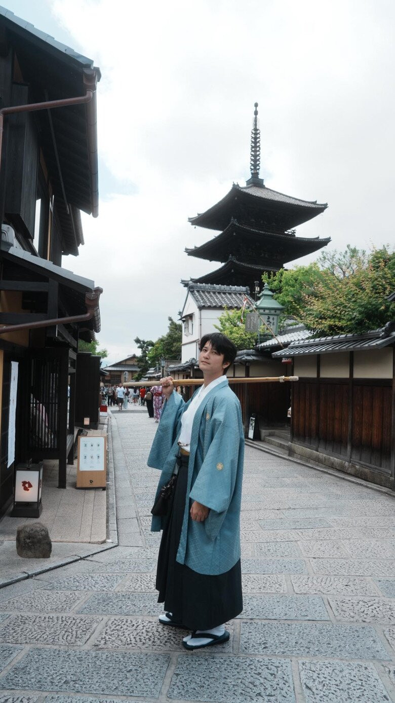 Khuôn viên biệt thự xanh mát của nghệ sĩ Hoàng Mập
