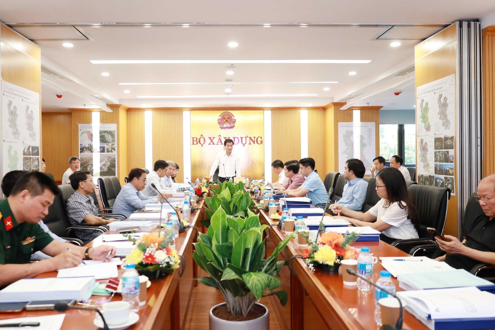 Hội đồng thẩm định điều chỉnh Quy hoạch chung xây dựng Khu kinh tế cửa khẩu Đồng Đăng - Lạng Sơn.