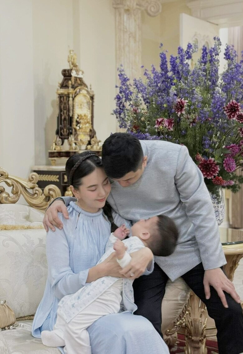 Bé Panda là trái ngọt trong cuộc hôn nhân của MC Mai Ngọc và doanh nhân Đặng Quốc Thắng.