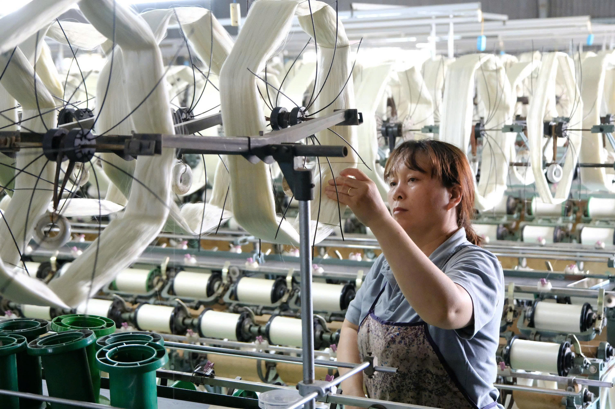 Khối doanh nghiệp ngoài quốc doanh có chỉ số sử dụng lao động tăng đột phá - Ảnh Hoàng Sa