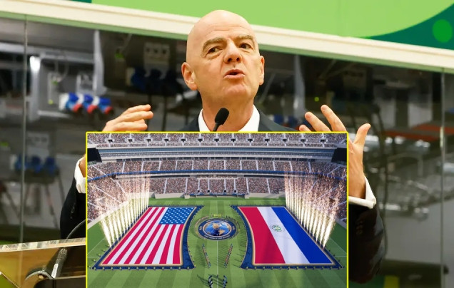FIFA thay đổi nghi thức chào cờ tại World Cup 2026.