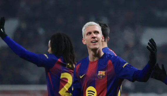 Dani Olmo quyết định tiếp tục gắn bó lâu dài cùng đội bóng xứ Catalonia.