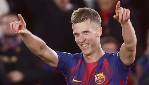 Tiền đạo người Tây Ban Nha đóng vai trò then chốt trong cách vận hành lối chơi của Barcelona.