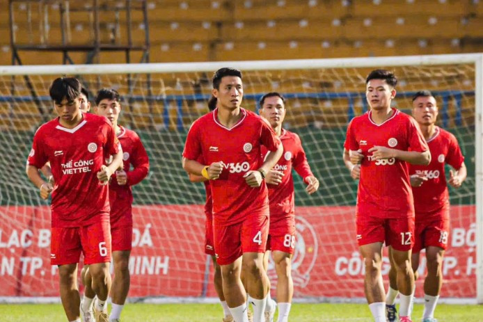 Thể Công Viettel cần ít nhất 1 điểm trước CAHN để đảm bảo ngôi Á quân V-League.