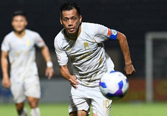 Hà Nội FC đang gặp khó trong cuộc đua Top 3 V-League. Ảnh: Hà Nội FC.